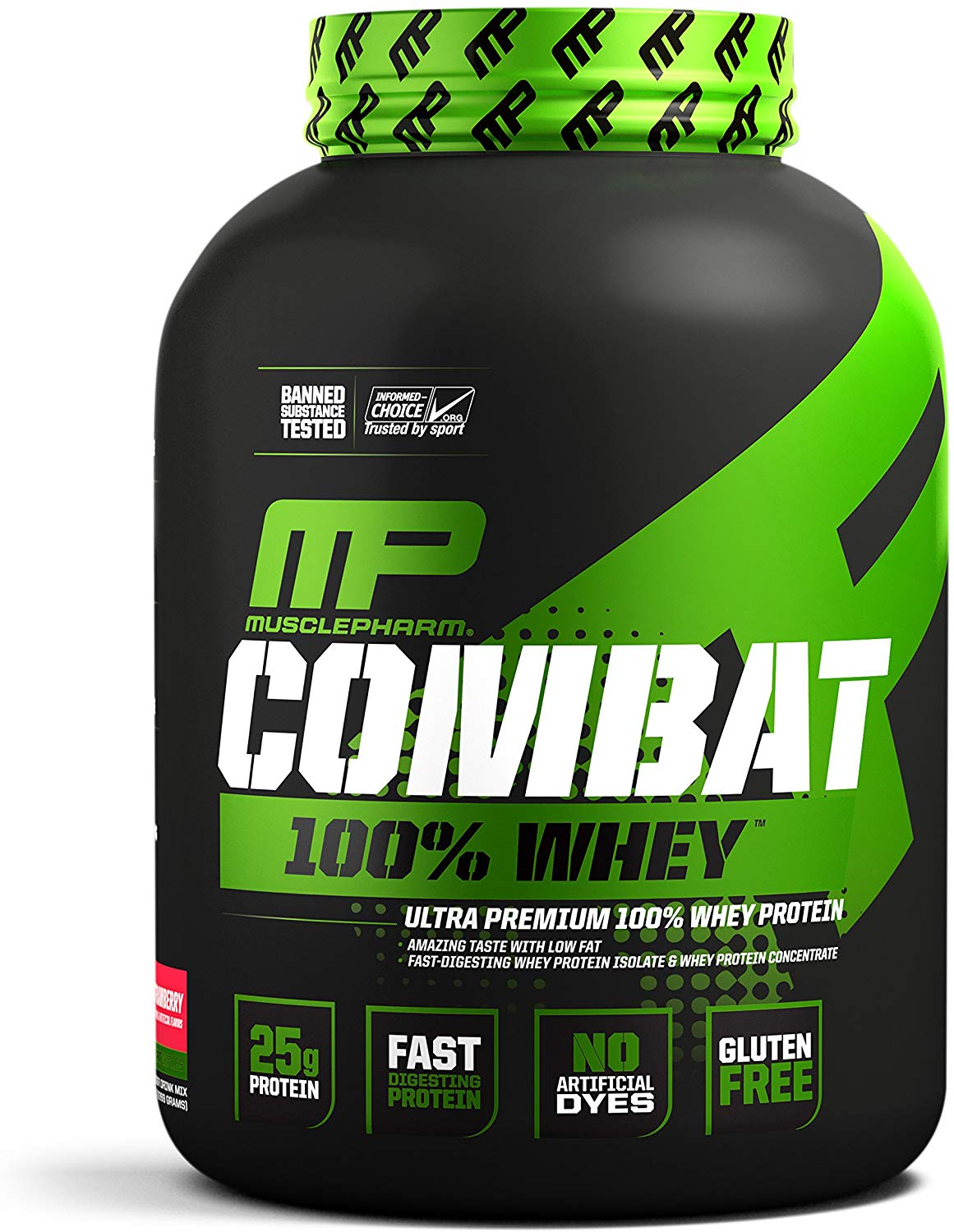 COMBAT 100% WHEY 4lb straw. - MP