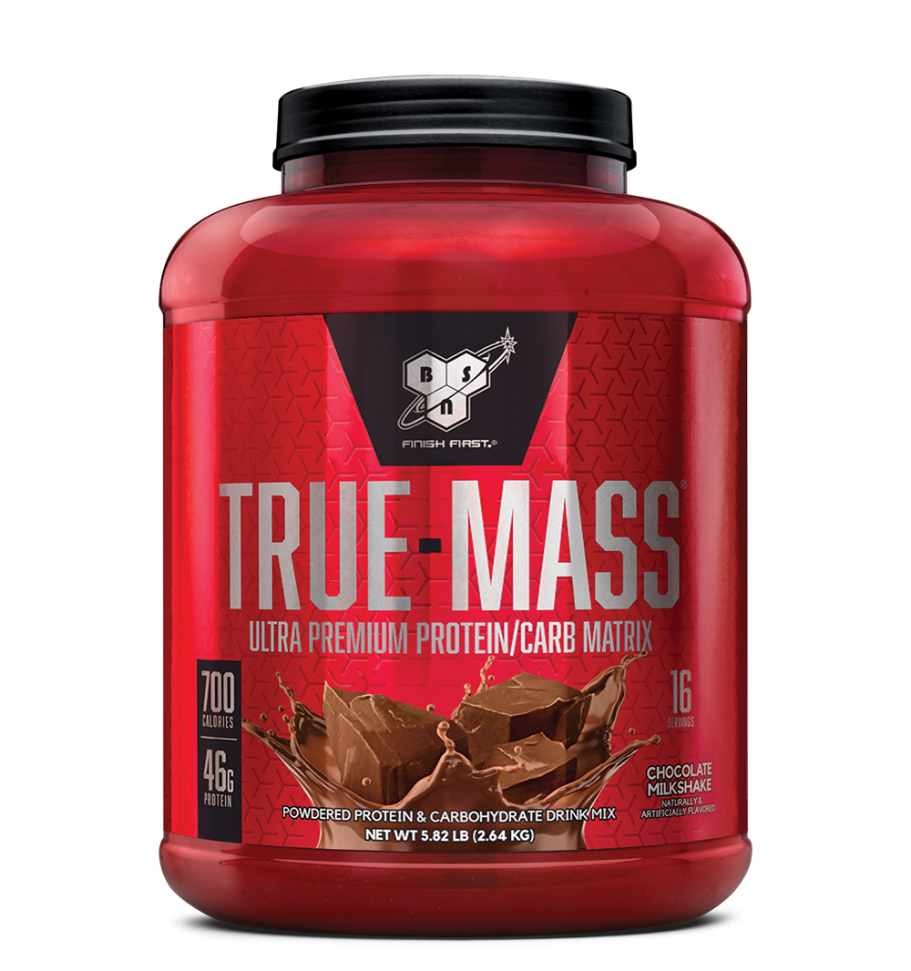 TRUE-MASS 2,61KG (5,75lb) chocolate - BSN