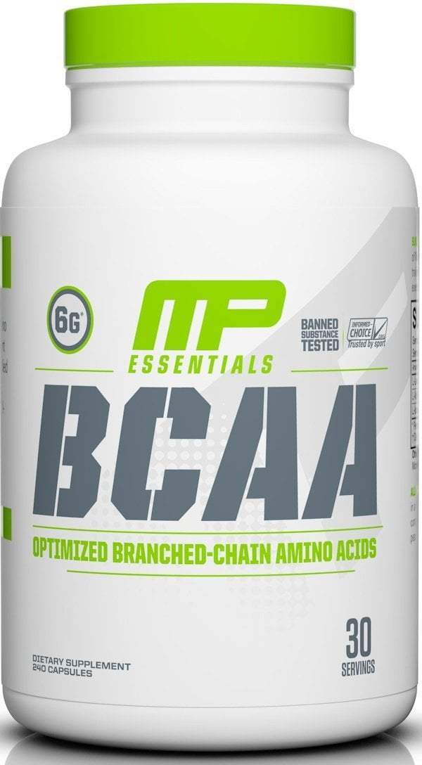 BCAA 3:1:2 240caps. - MP