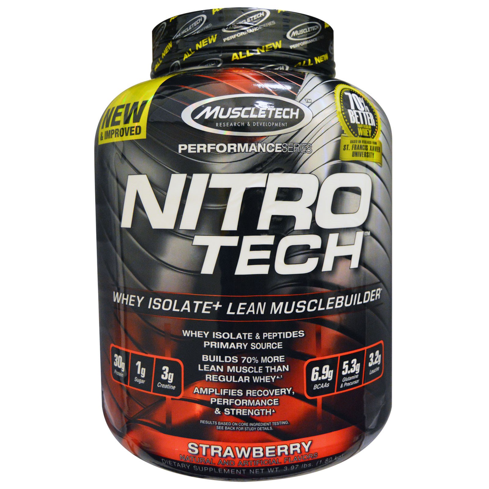 NITRO-TECH Performance 4lb straw. - MT