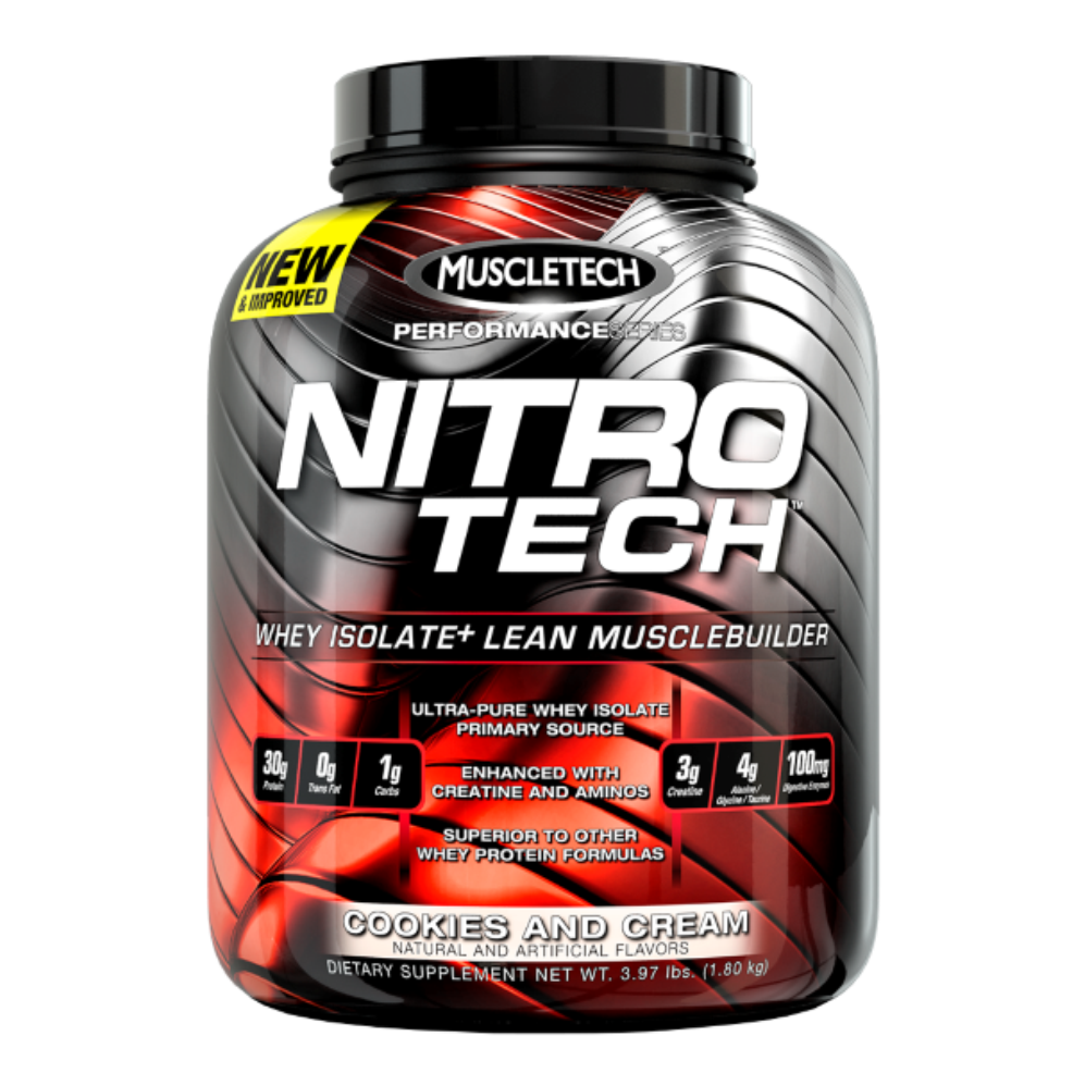 NITRO-TECH Performance 4lb - MT