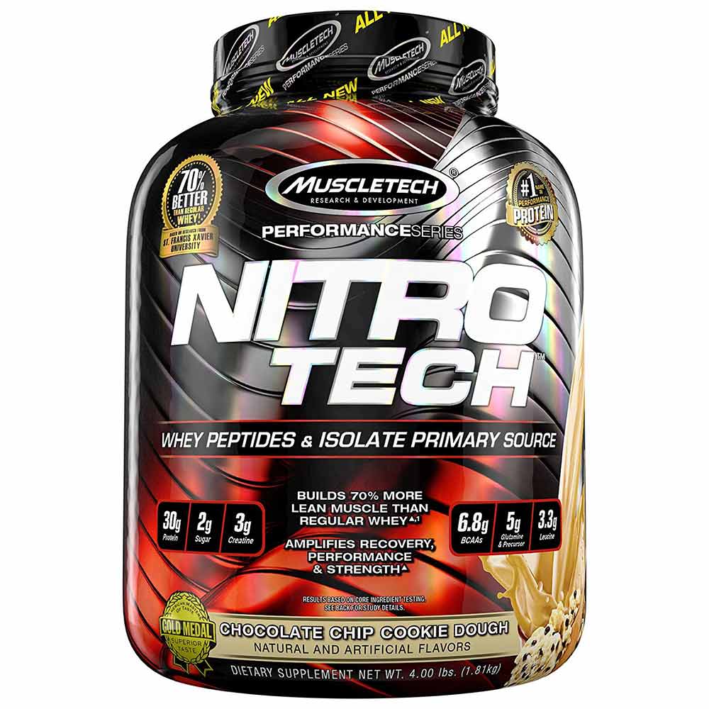 NITRO-TECH Performance 4lb ch.cook.doug. - MT