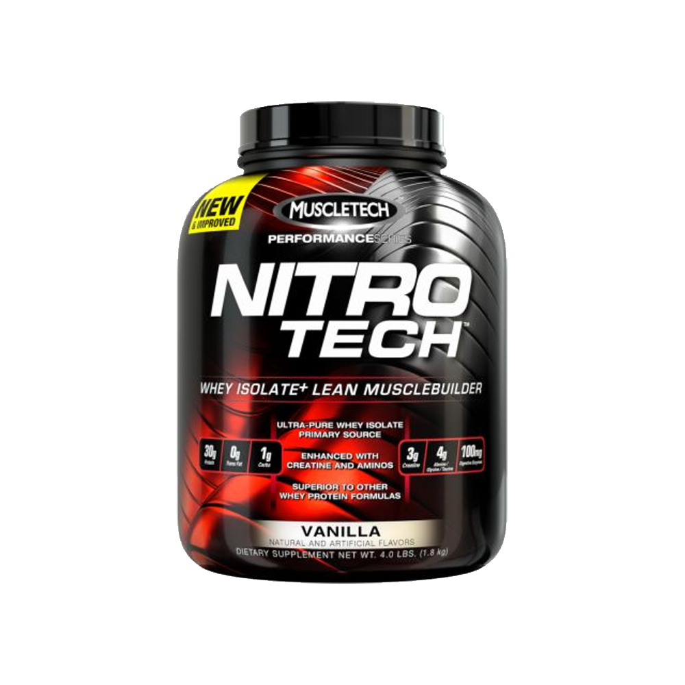 NITRO-TECH Performance 4lb van. - MT