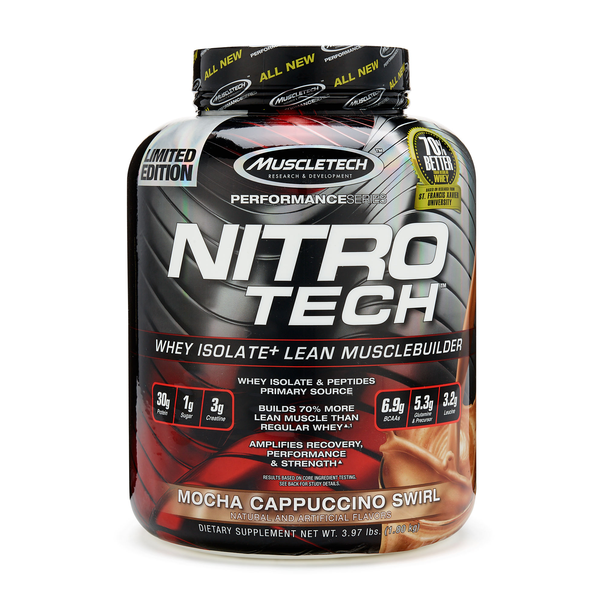 NITRO-TECH Performance 4lb mocha capp - MT