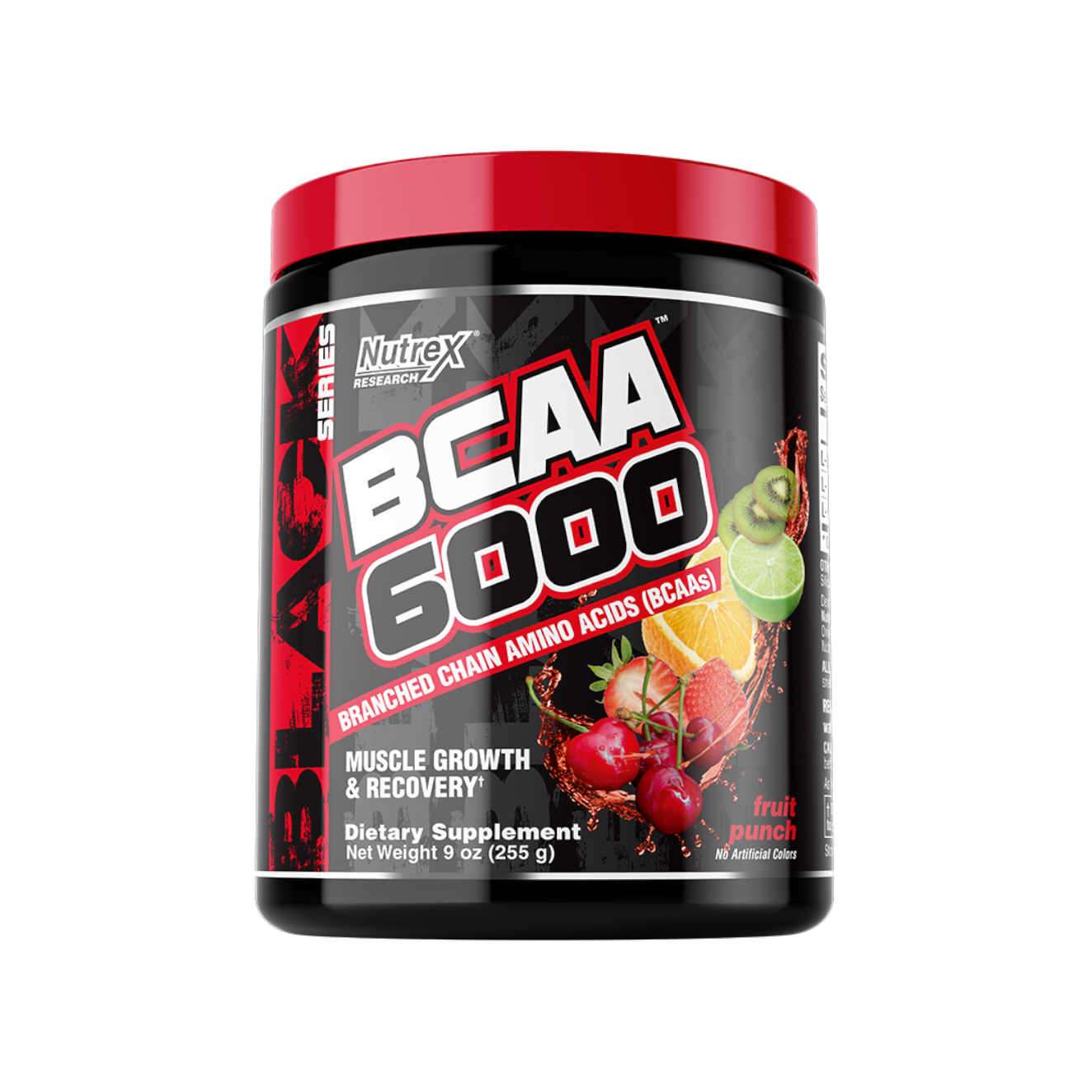 BCAA 6000 30serv. fruit punch - NUTREX