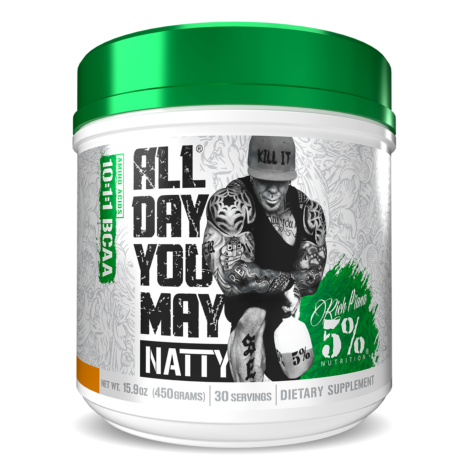 ALL DAY YOU MAY NATTY 465g natty orange - 5% Nutrition