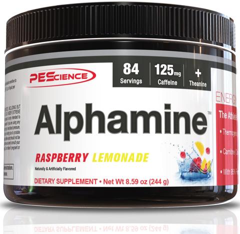 Alphamine (Raspberry Lemonade) - PEScience