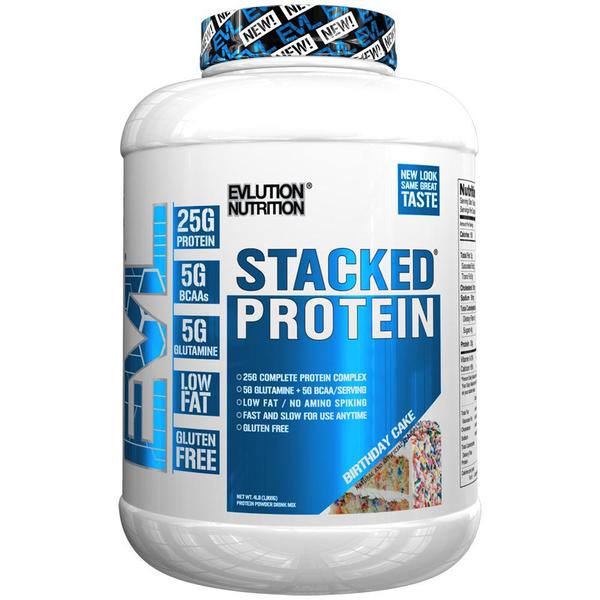 STACKED PROTEIN 4lb. Birthday Cake - EVL