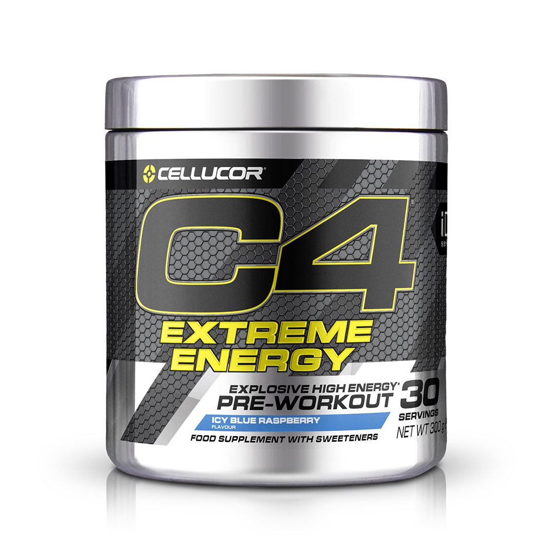 C4 EXTREME ENERGY 30serv. icy blue rasp - Cellucor