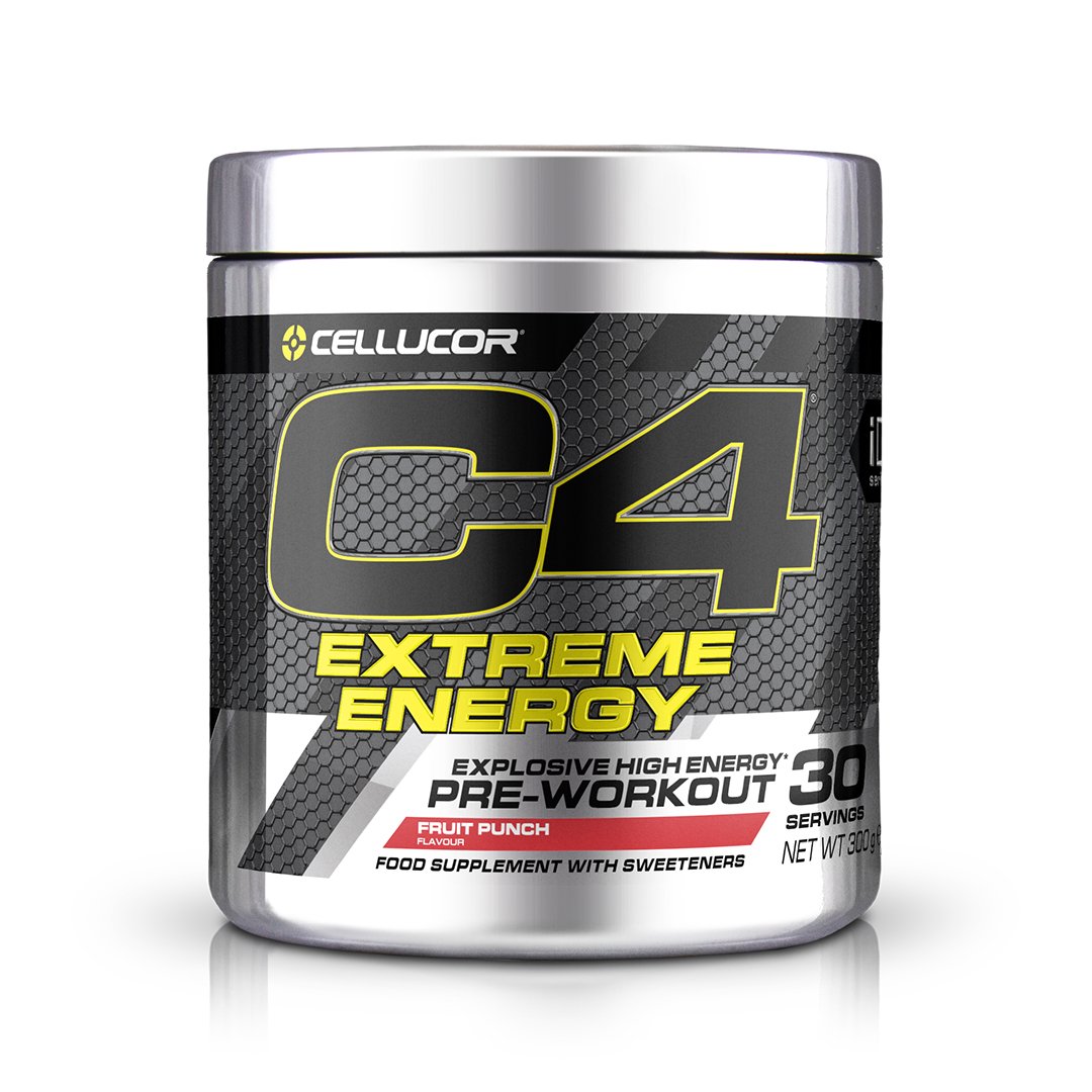 C4 EXTREME ENERGY 30serv. fruit punch - Cellucor