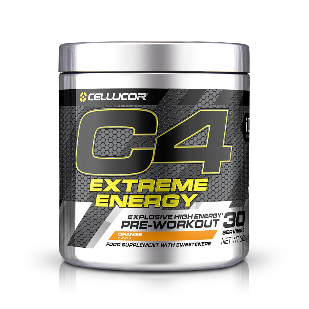 C4 EXTREME ENERGY 30serv. orange - Cellucor