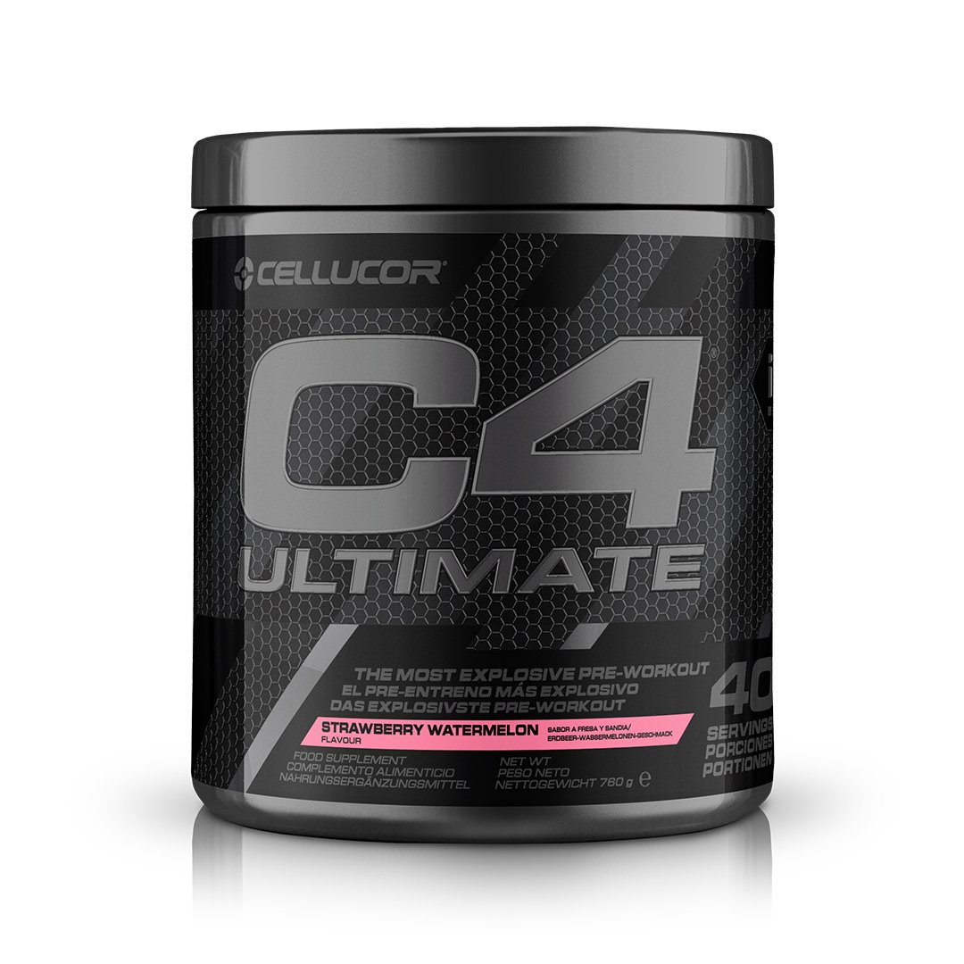 C4 Ultimate 40serv. straw watermelon - Cellucor