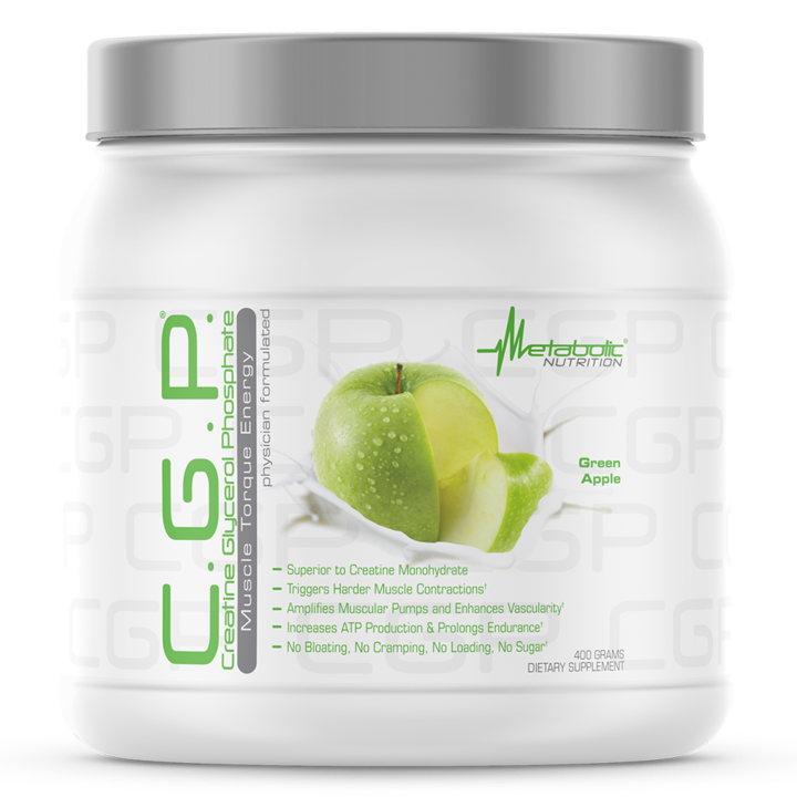 C.G.P. 400g green apple - Metabolic Nutrition