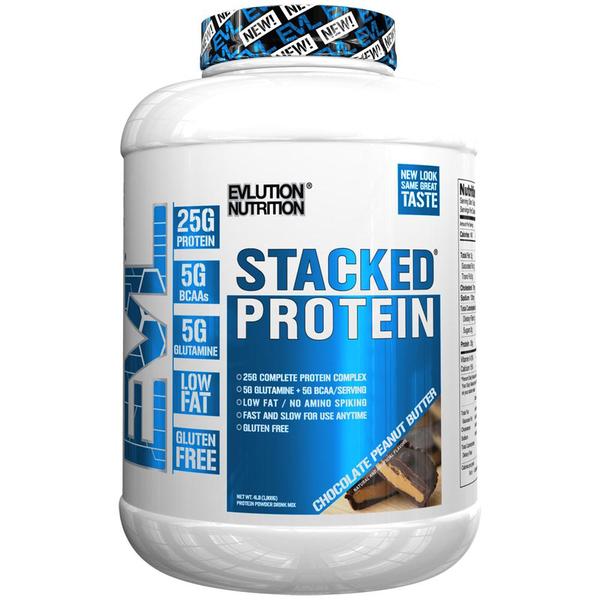 STACKED PROTEIN 4lb. Peanut Butter Choco. - EVL