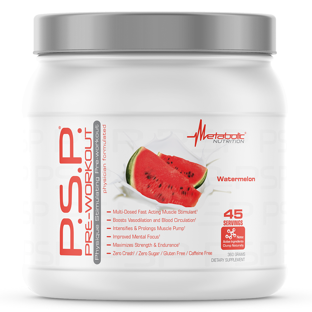 P.S.P. 360g watermelon - Metabolic Nutrition