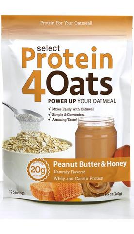 Select Protein4Oats (Peanut Butter) - PEScience