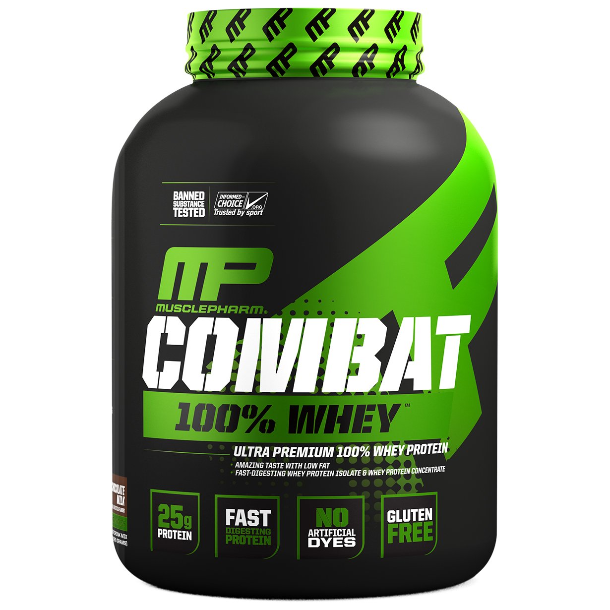 COMBAT 100% WHEY 5lb. chocolate - MP