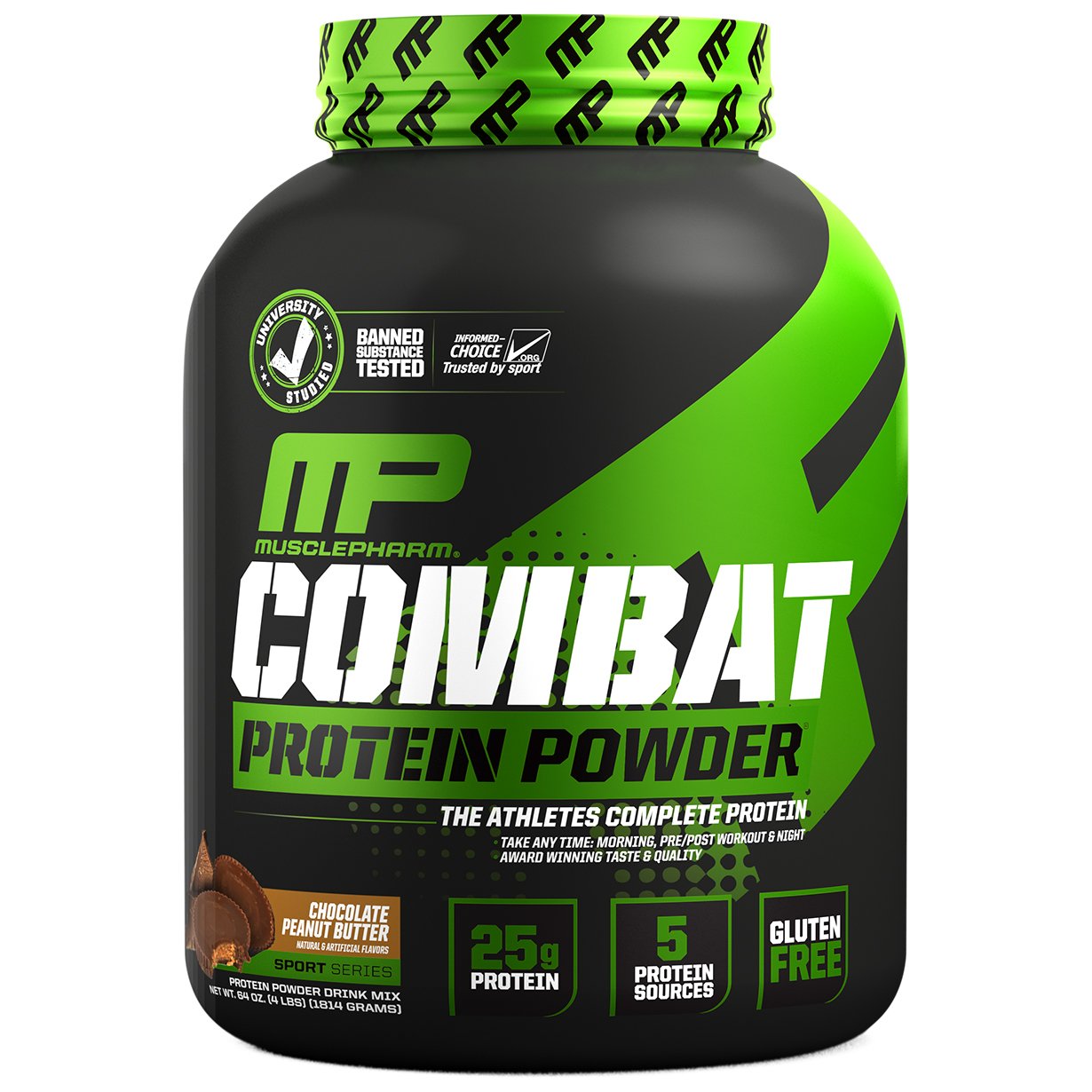 COMBAT Powder 1,8kg (4lb) choco p. b. - MP