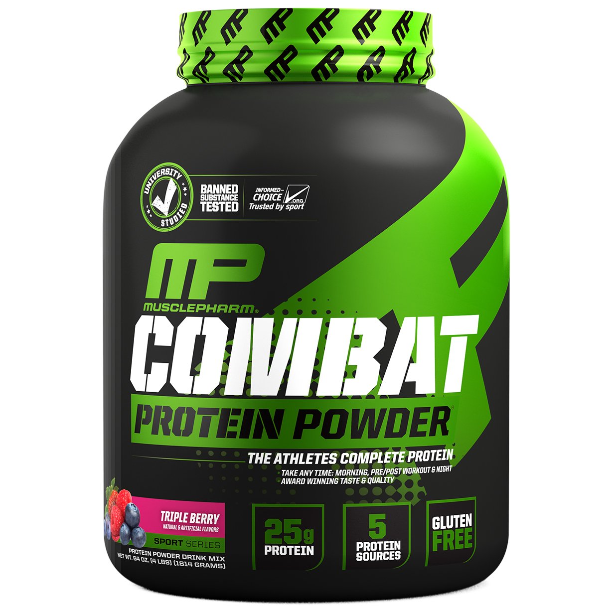 COMBAT Powder 1,8kg (4lb) triple berry - MP