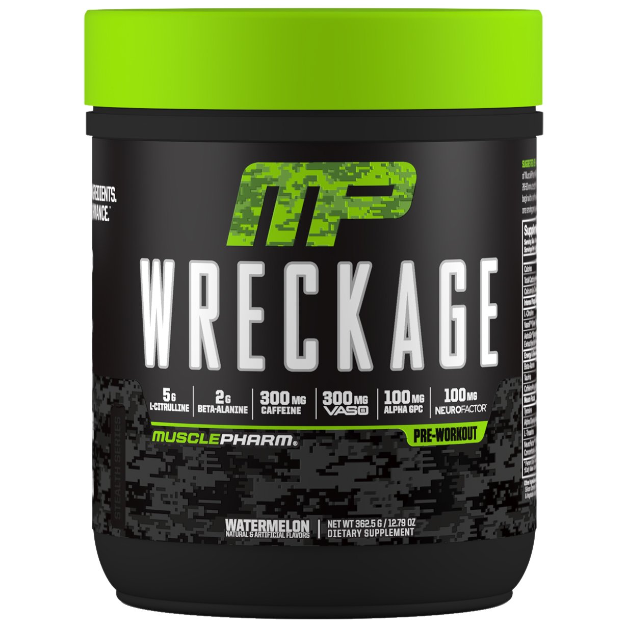 WRECKAGE 25serv. watermelon - MP