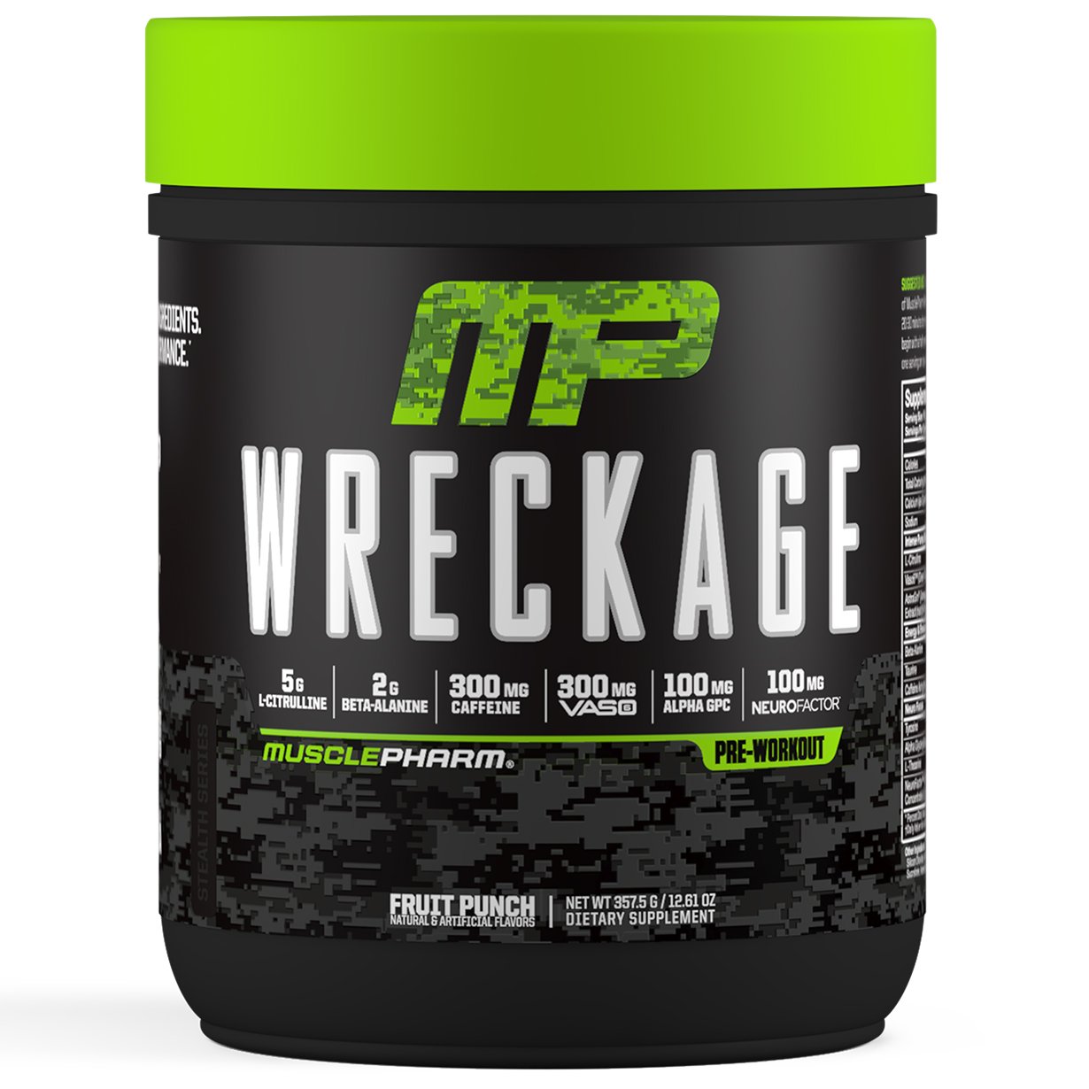 WRECKAGE 25serv. fruit punch - MP