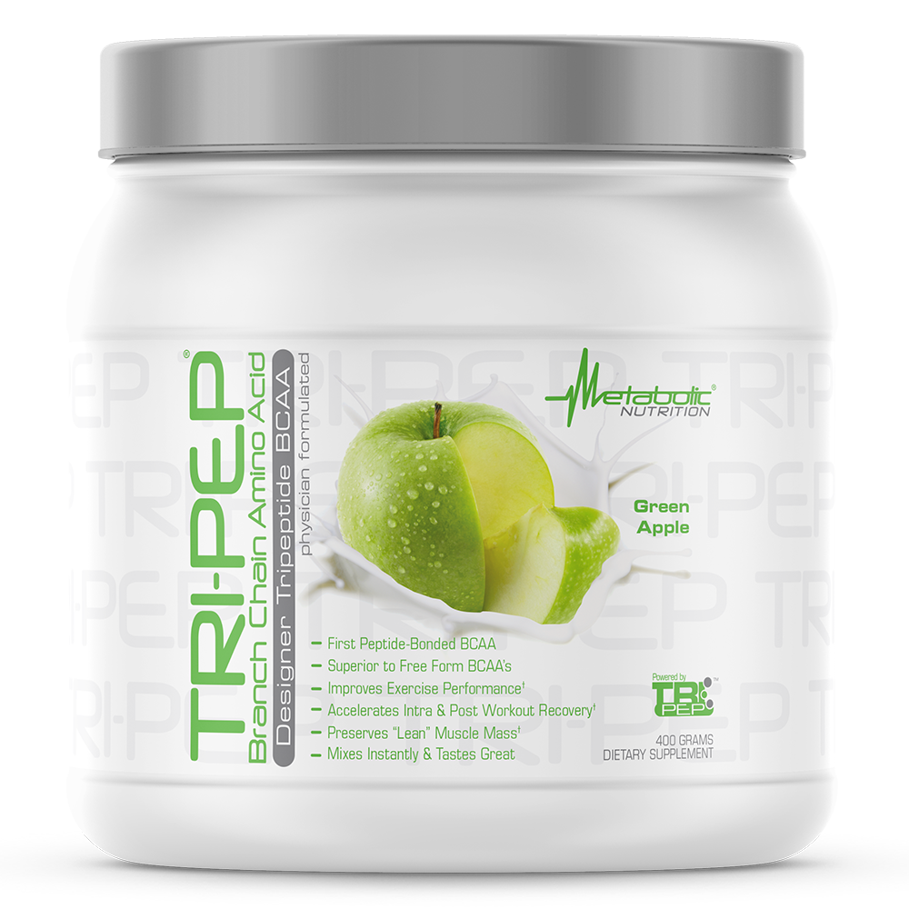 TRI-PEP 400g green apple - Metabolic Nutrition