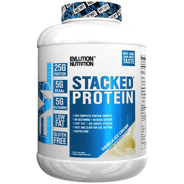 STACKED PROTEIN 4lb. Vanilla Ice Cream - EVL