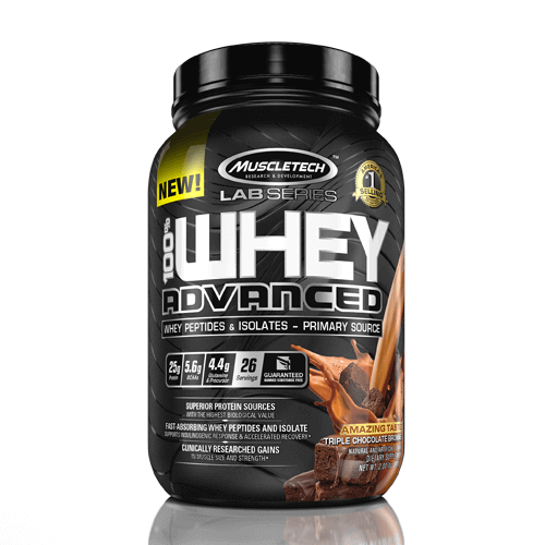 100% Whey Advanced 2lb Lab Series - MT