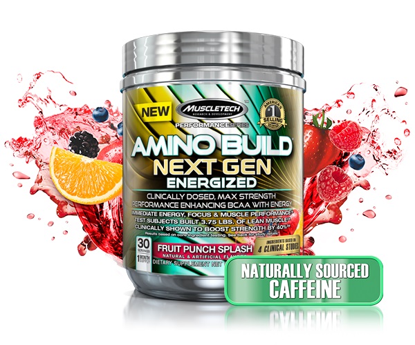 Amino Build Next Gen Energ. 30serv. - MT