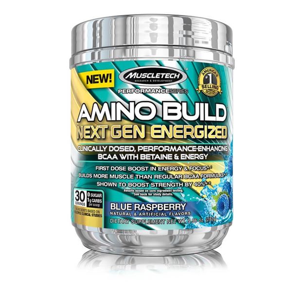 Amino Build Next Gen Energ. 30serv. bl.ras. - MT