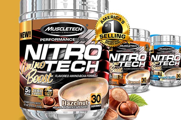 NITRO-TECH Amino Boost 30serv. - MT