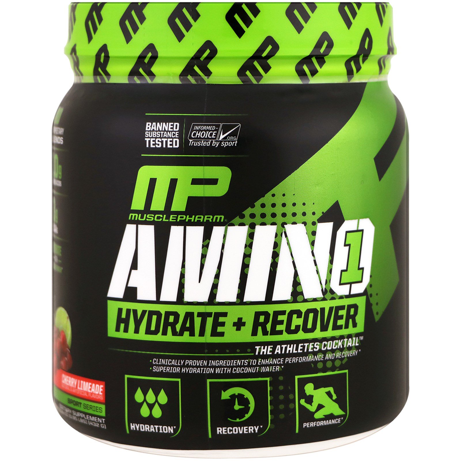 Amino1 SPORT 30serv. cherry lim. - MP