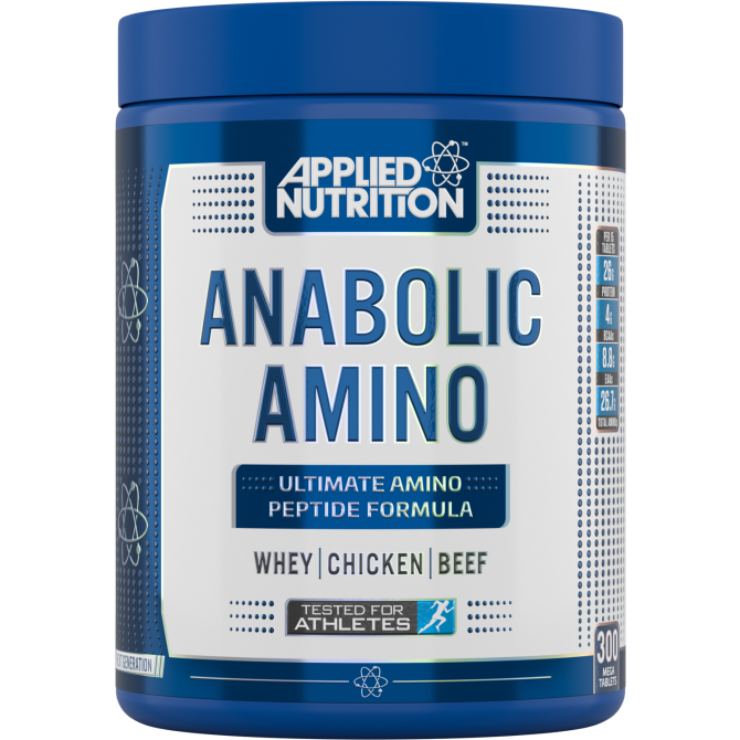 Anabolic Amino 300tabs. - Applied Nutrition