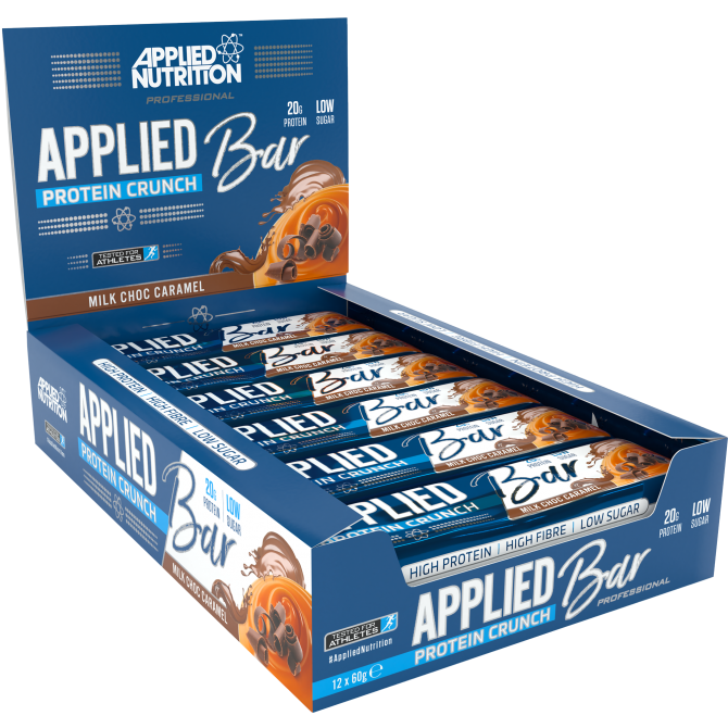 Applied Bar 60g milk choco car - Applied Nutrition