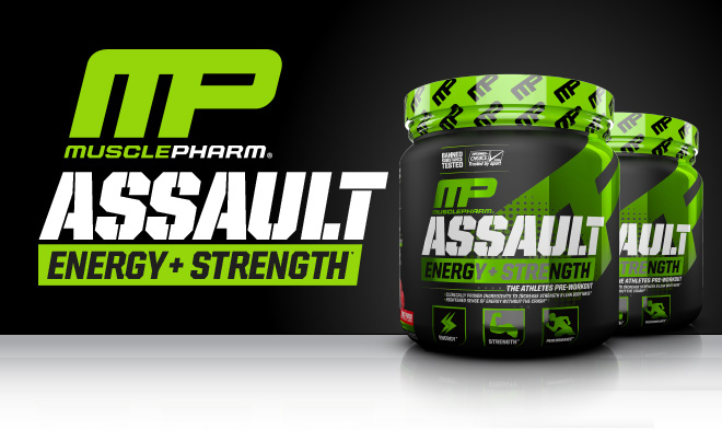 Assault SPORT 30serv. - MP