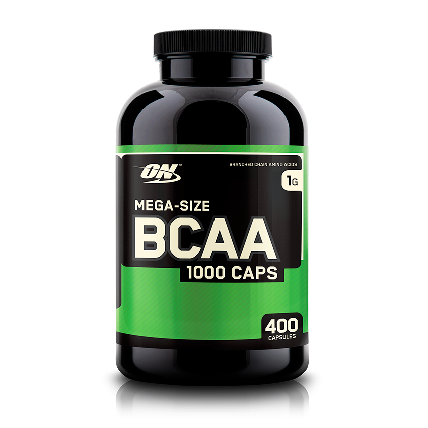 BCAA 1000 CAPS, 400caps. - ON