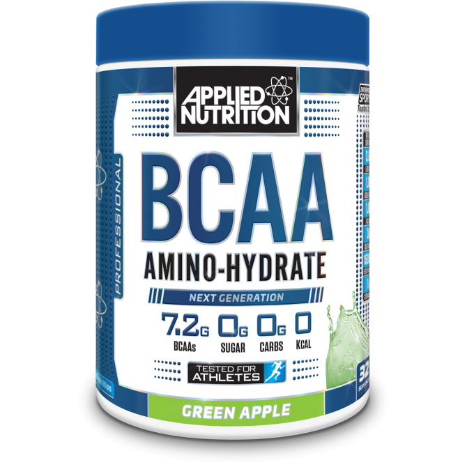 BCAA Amino Hydrate 450g green apple - Applied Nutrition