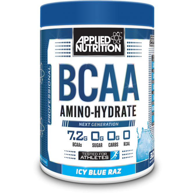 BCAA Amino Hydrate 450g icy blue raz - Applied Nutrition