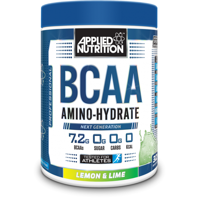 BCAA Amino Hydrate 450g lemon lime - Applied Nutrition