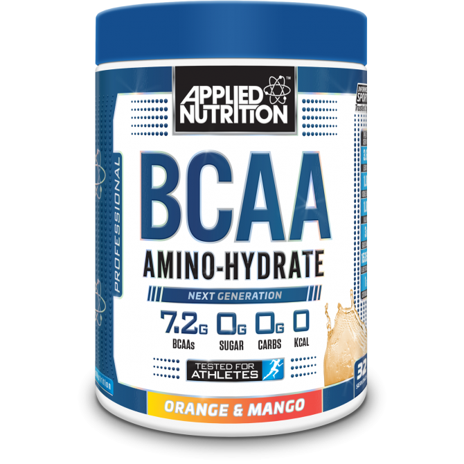 BCAA Amino Hydrate 450g orange mango - Applied Nutrition