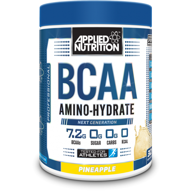 BCAA Amino Hydrate 450g pineapple - Applied Nutrition