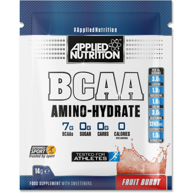 BCAA Amino Hydrate sample 14g - Applied Nutrition