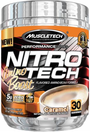 NITRO-TECH Amino Boost 30serv. car. - MT