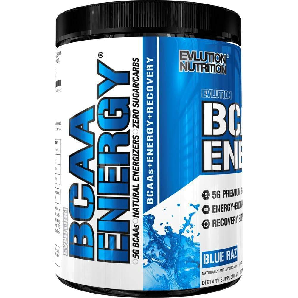 BCAA ENERGY 30serv. blue rasp. - EVL