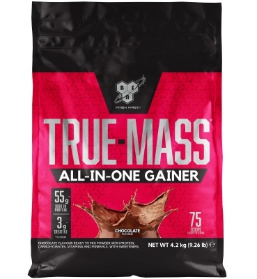 TRUE-MASS ALL-IN-ONE GAINER 4,2kg choc - BSN