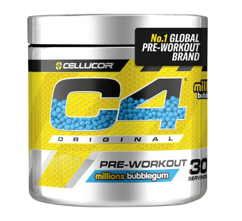 C4 Original 30serv. (millions bubblegum) - Cellucor