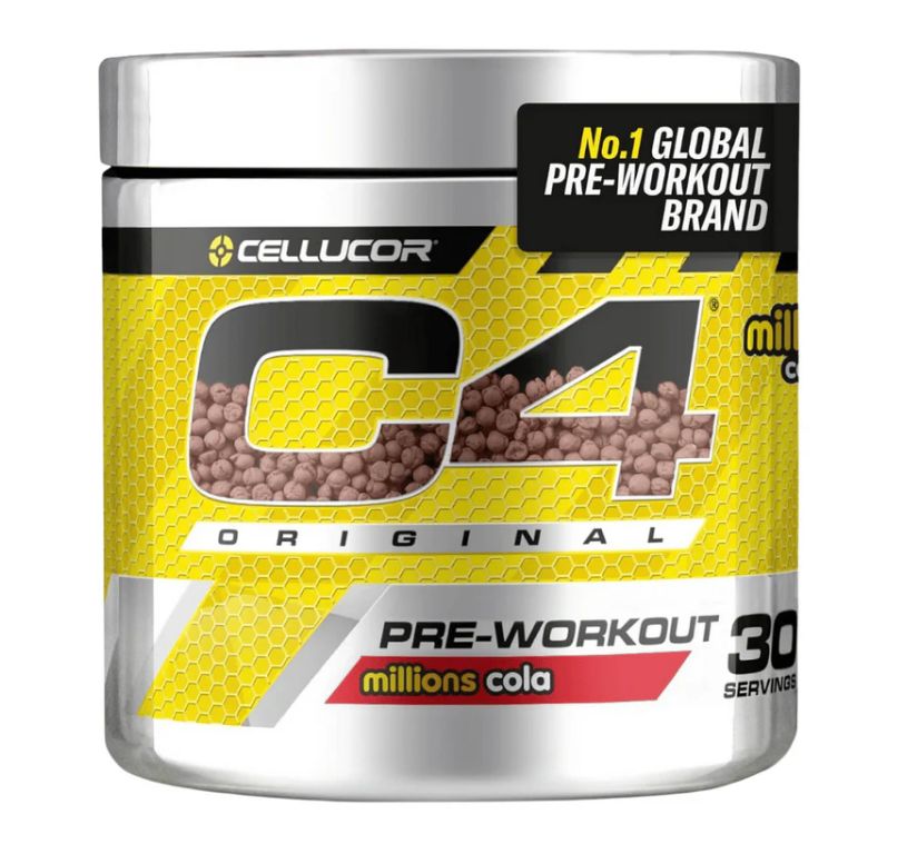 C4 Original 30serv. (millions cola) - Cellucor