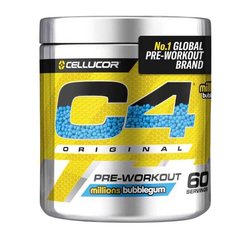 C4 Original 60serv. (millions bubblegum) - Cellucor