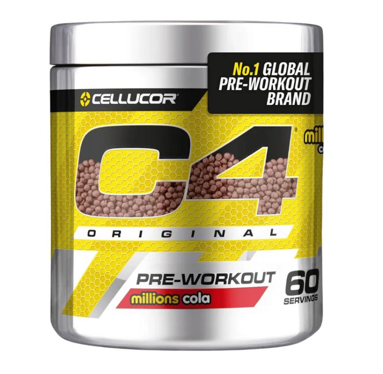 C4 Original 60serv. (millions cola) - Cellucor