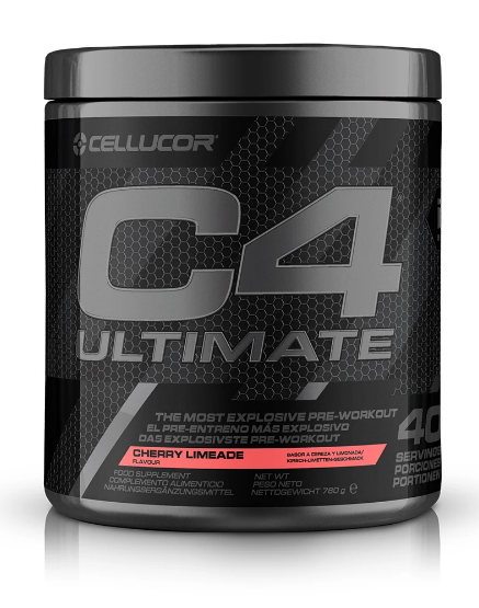 C4 Ultimate 40serv. cherry limeade - Cellucor